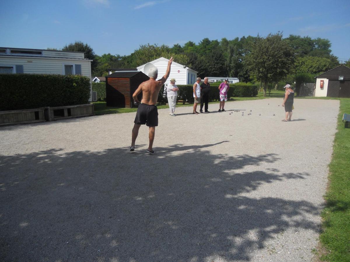 Camping Les Marguerites Gamaches  Kültér fotó