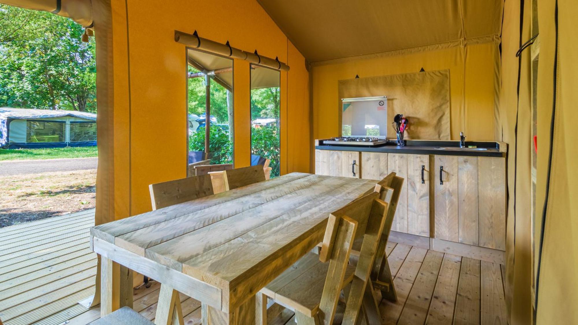 Camping Les Marguerites Gamaches  Szoba fotó