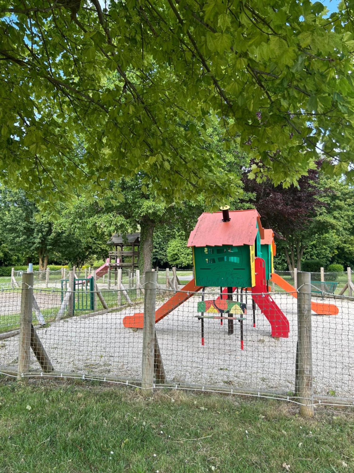 Camping Les Marguerites Gamaches  Kültér fotó