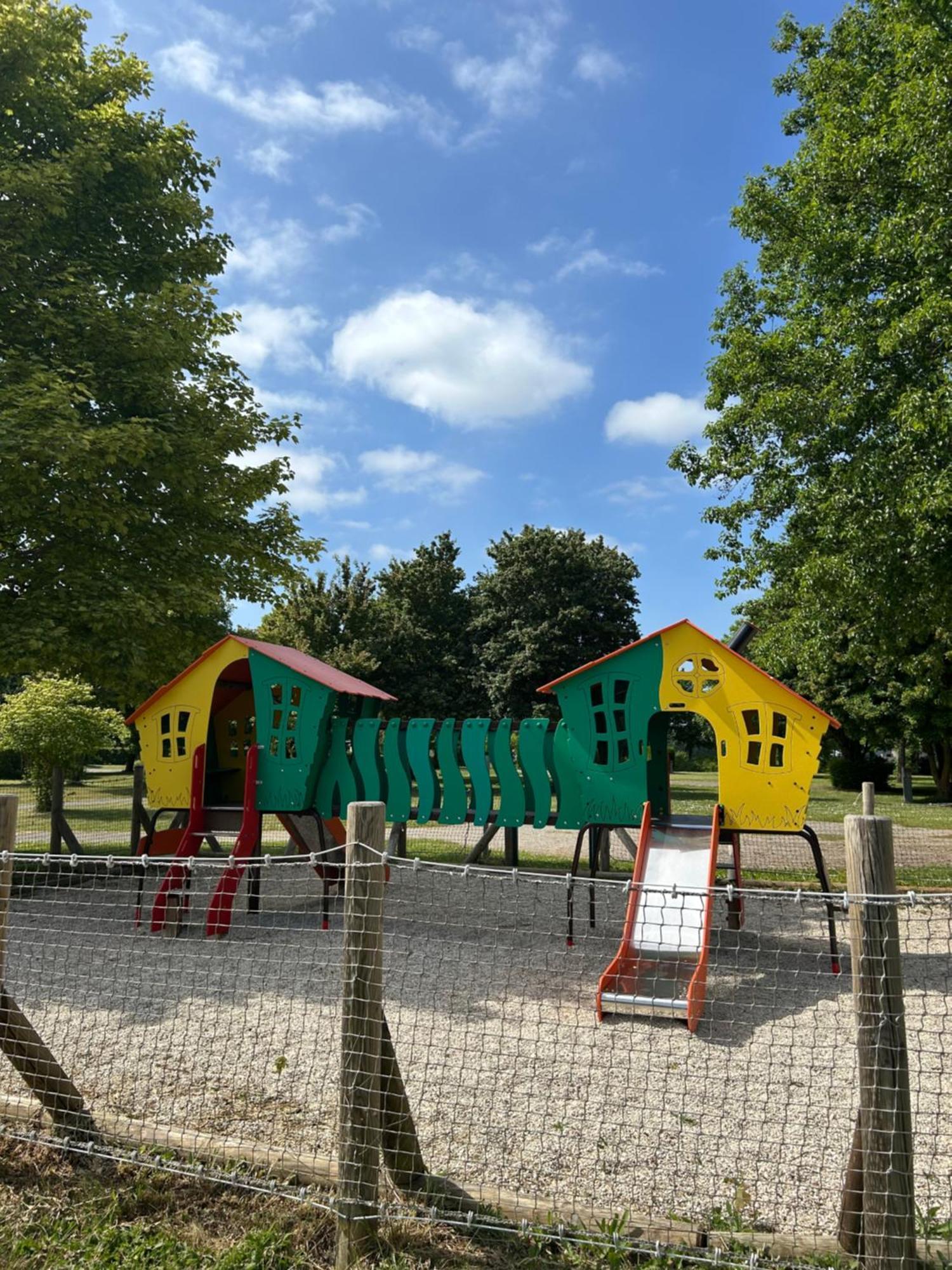 Camping Les Marguerites Gamaches  Kültér fotó