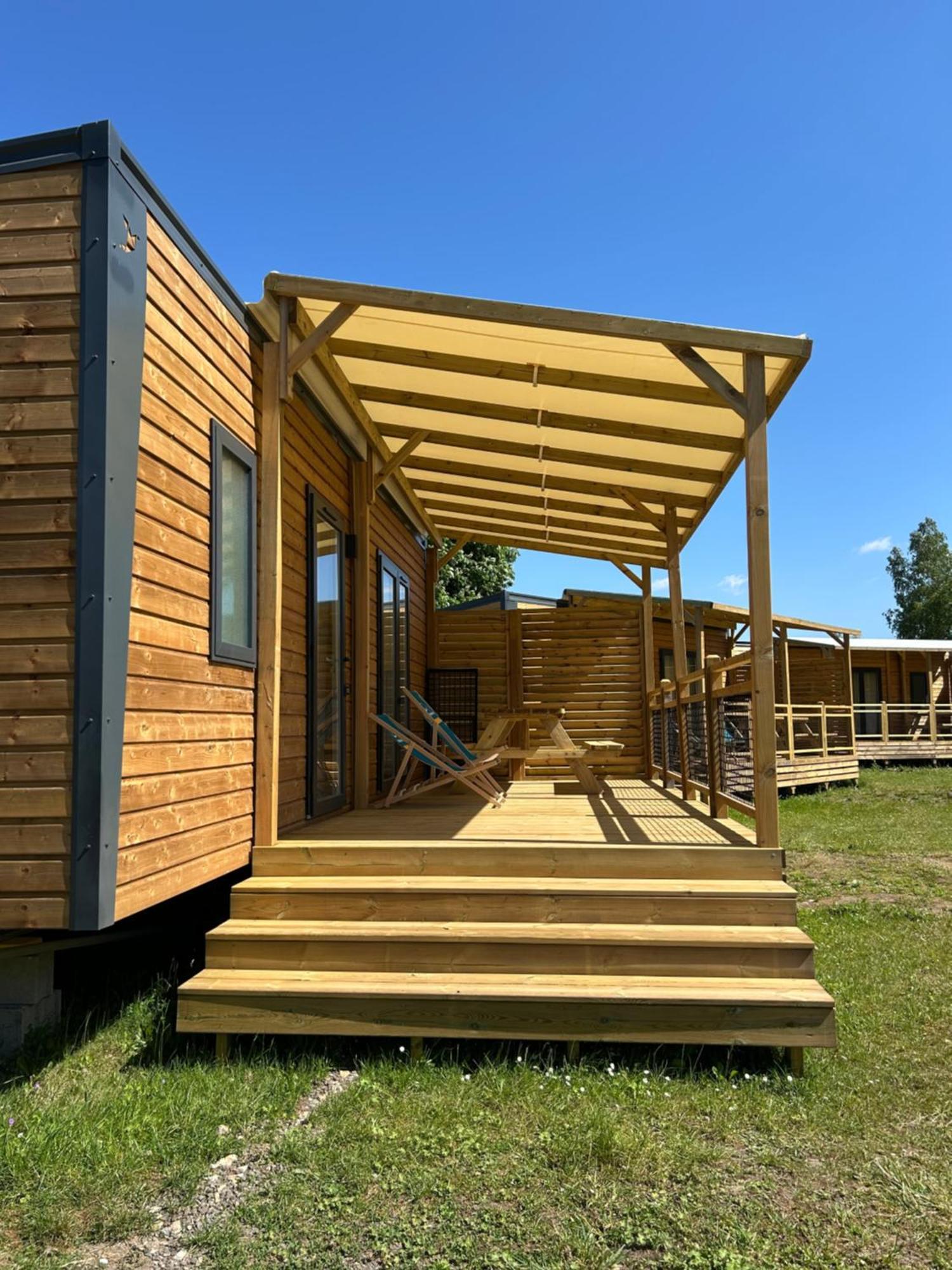 Camping Les Marguerites Gamaches  Kültér fotó