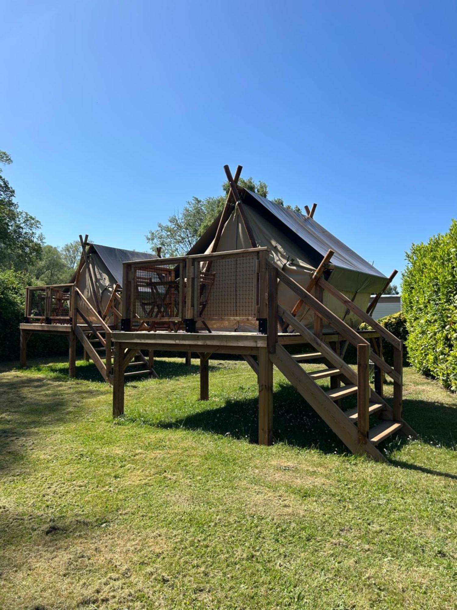 Camping Les Marguerites Gamaches  Kültér fotó