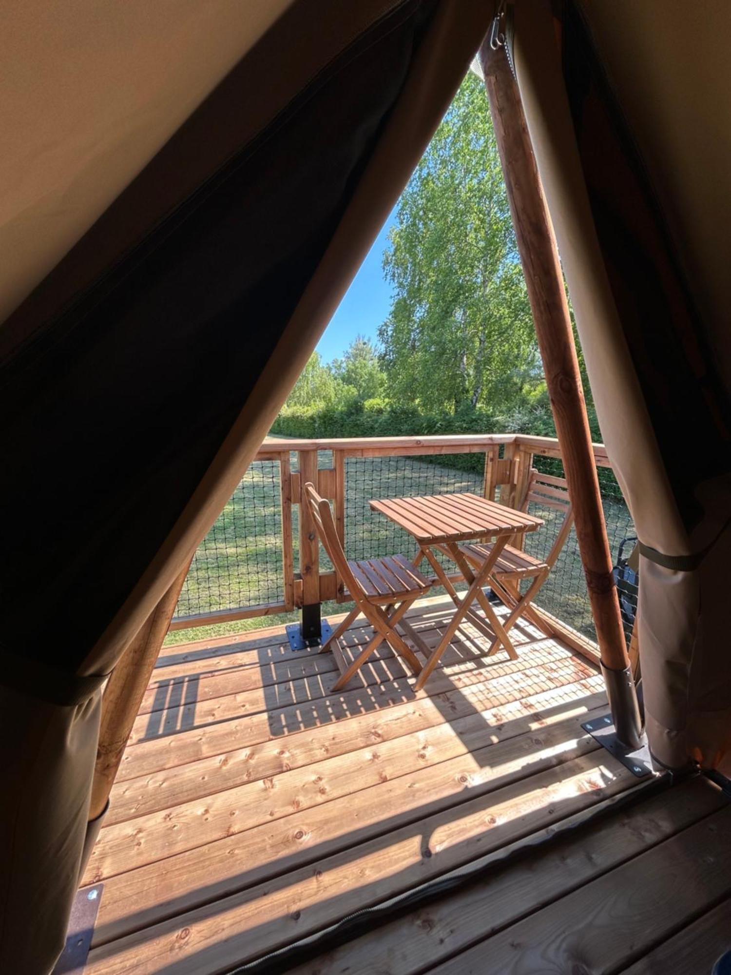 Camping Les Marguerites Gamaches  Kültér fotó