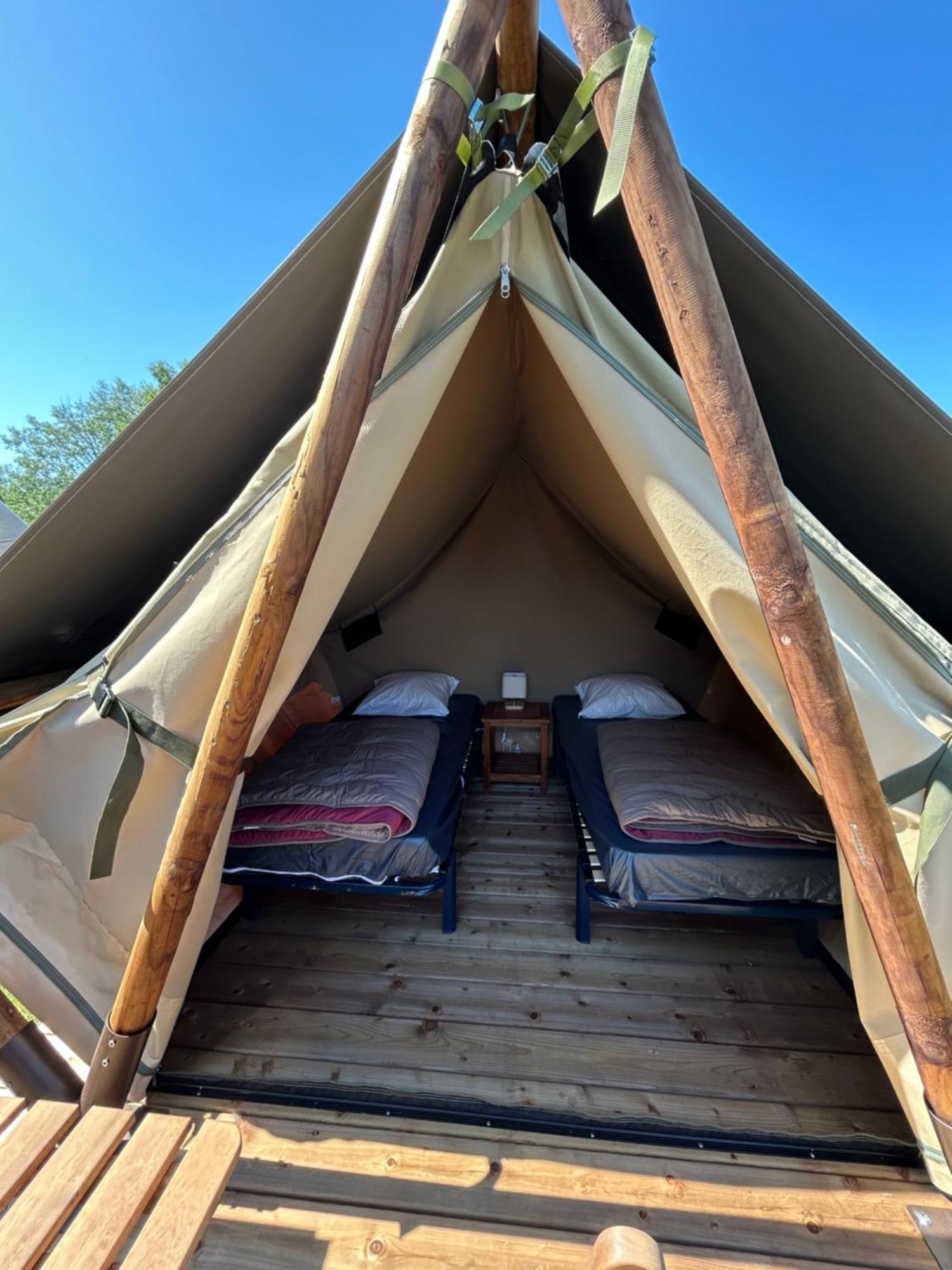 Camping Les Marguerites Gamaches  Kültér fotó