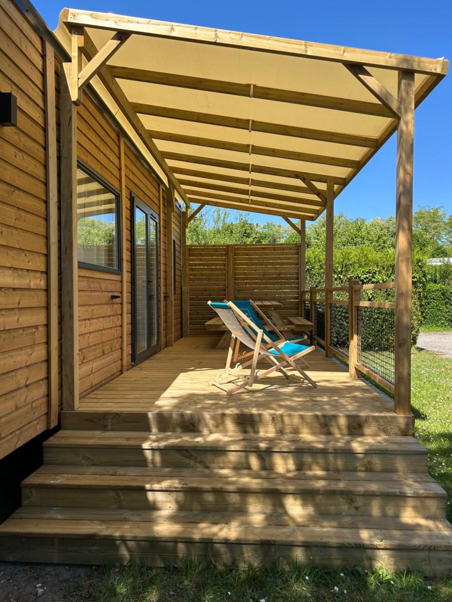 Camping Les Marguerites Gamaches  Kültér fotó