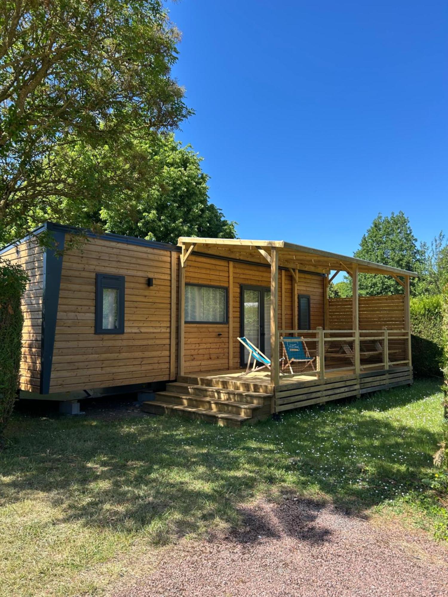 Camping Les Marguerites Gamaches  Kültér fotó